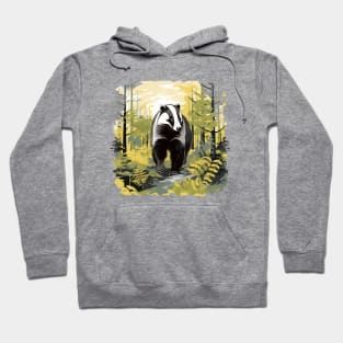 Badger Lover Hoodie